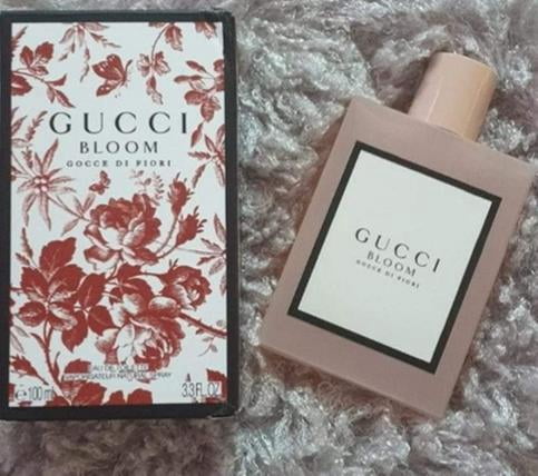 Gucci Bloom Gocce Di Fiori by Gucci Eau De Toilette Spray 3.3 oz