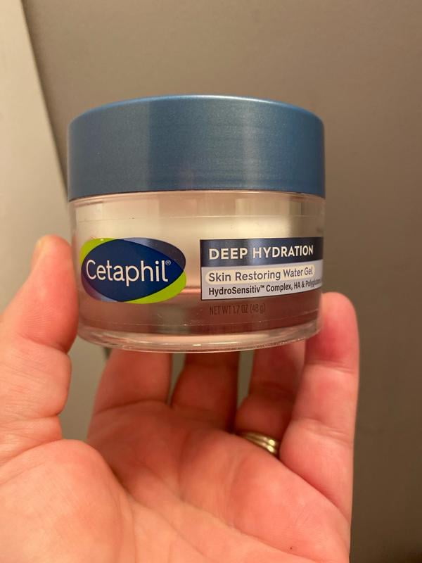 Cetaphil Hydrating Hyaluronic Acid Deep Hydration Skin Restoring