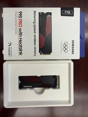 Customer reviews for SAMSUNG SSD 990 PRO + Heatsink 1TB, PCIe 4.0