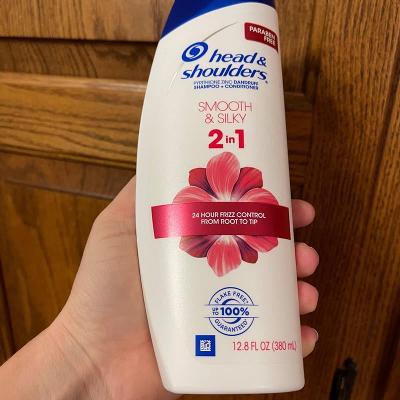 Head & Shoulders 2 in 1 Shampoo Conditioner, Smooth Silky, 31.4 fl