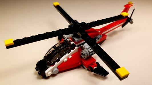 lego creator air blazer