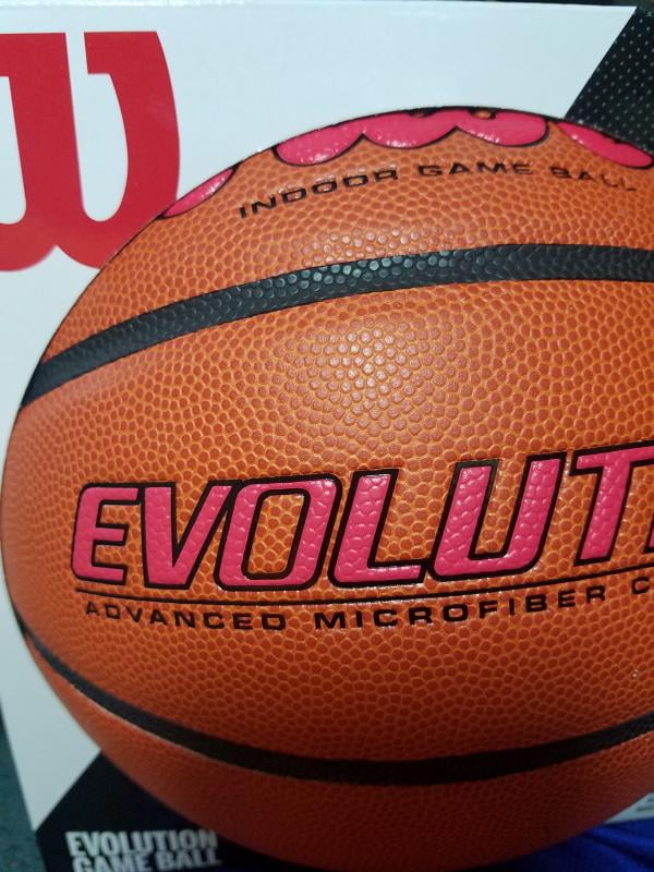 Wilson Evolution Basketball USA18-28.5 Size 6 