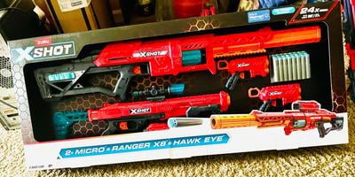 Customer reviews for XSHOT Excel Combo Pack Ranger X8, Hawkeye