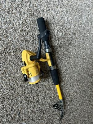 Eagle Claw, Fishing Pole Combo, PK56TSW, Telescoping 5'6
