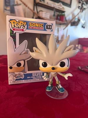 30th限定 Funko Pop! ソニック シルバー・ザ・ヘッジホッグ Amazon.co.jp: Funko Pop ソニック・ザ・ヘッジホッグ シルバー