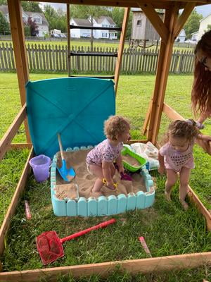 Little tikes picket fence sandbox sale