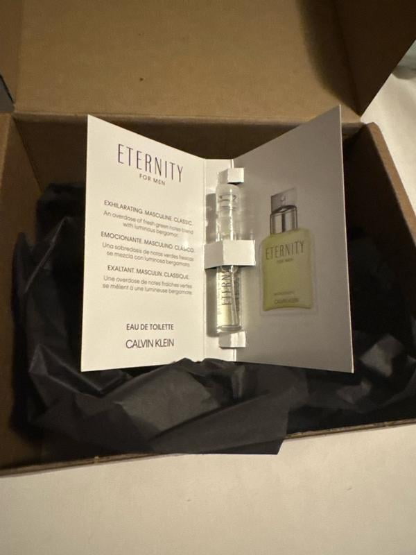 Calvin Klein Eternity Men's 4-Piece Eau de Toilette Gift Set