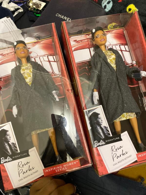 rosa parks barbie walmart