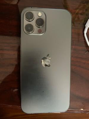 Apple, iPhone 12 Pro Max, 128GB, Fully Unlocked, Graphite