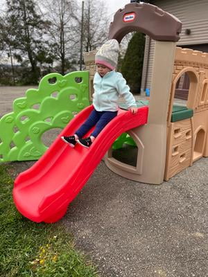 little tikes rock climber and slide replacement parts