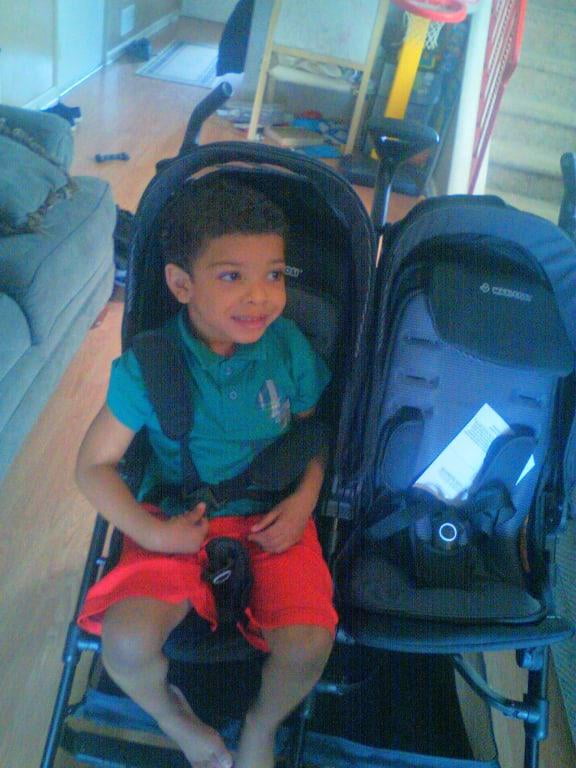 maxi cosi dana for 2 adapter