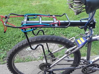 bell rear bike rack