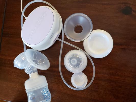 walmart avent breast pump