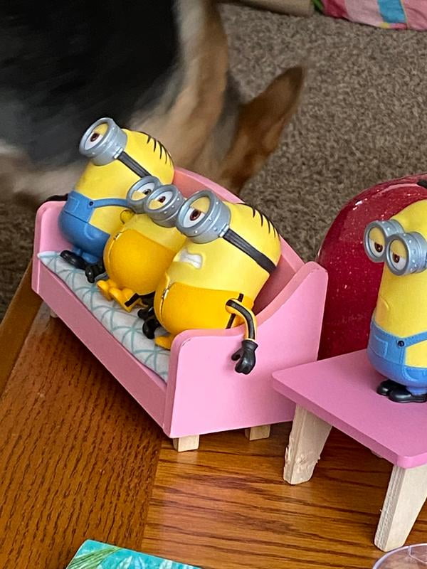 Minions The Rise Of Gru Movie Moments Mixed Up Minions Construction Set Toy Walmart Com Walmart Com