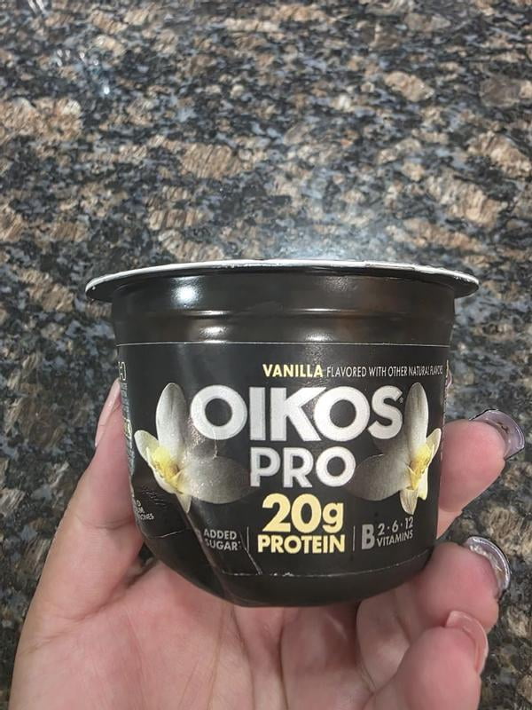 Oikos Pro 20g Protein Vanilla Yogurt-Cultured Ultra-Filtered Milk