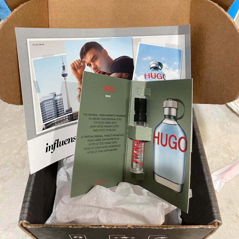 Hugo Boss Eau De Toilette Spray for MEN 125 ml