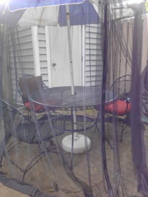 Best Choice Products 9ft Patio Umbrella Bug Screen W Zipper Door Best Choice Products 9ft Patio Umbrella