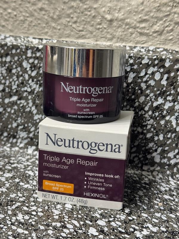 Customer reviews for Neutrogena Triple Age Repair Night Cream Face