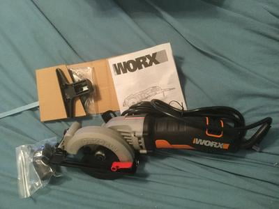Worx WX439L 4.5 Amp WORXSAW 4.5 