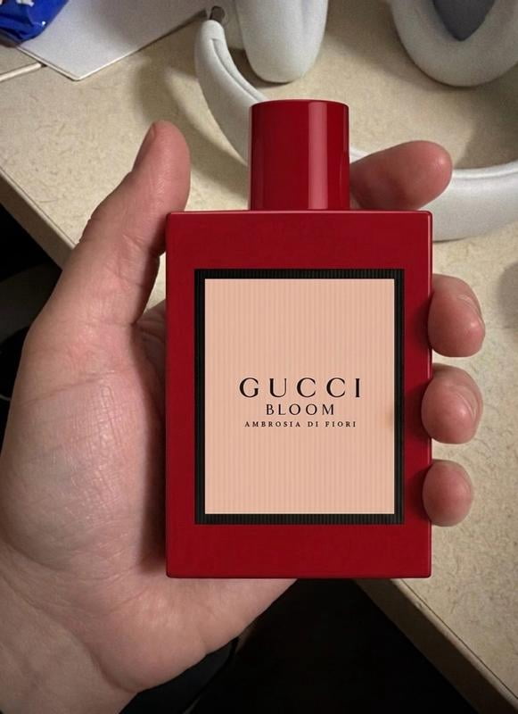 Gucci Bloom Ambrosia Di Fiori Eau De Parfum Intense Spray 50ml/1.7