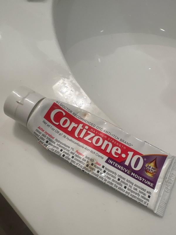 Cortizone-10 Intensive Healing Anti-Itch Creme, 1oz HSA/FSA