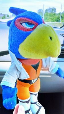 star fox falco plush