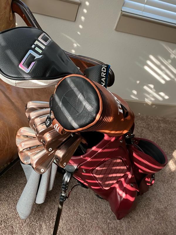 Customer reviews for TaylorMade Qi10 LS Designer Series Copper 9