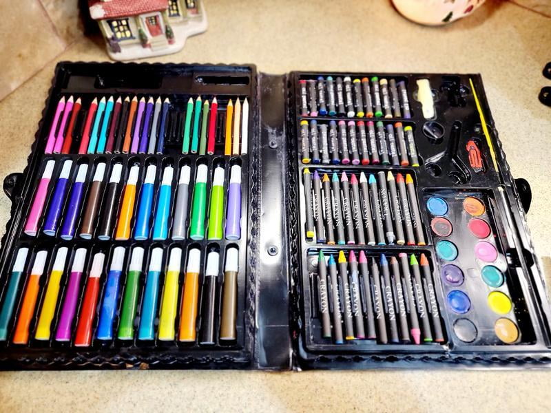 Creatology 100-PIECE Kids Art Set Markers Paints Crayons Pencils New