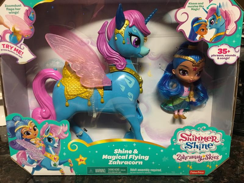 shimmer and shine unicorn toy