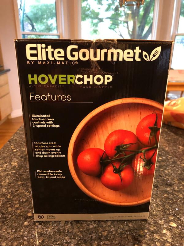 Elite Gourmet Touch Screen Food Chopper - Macy's