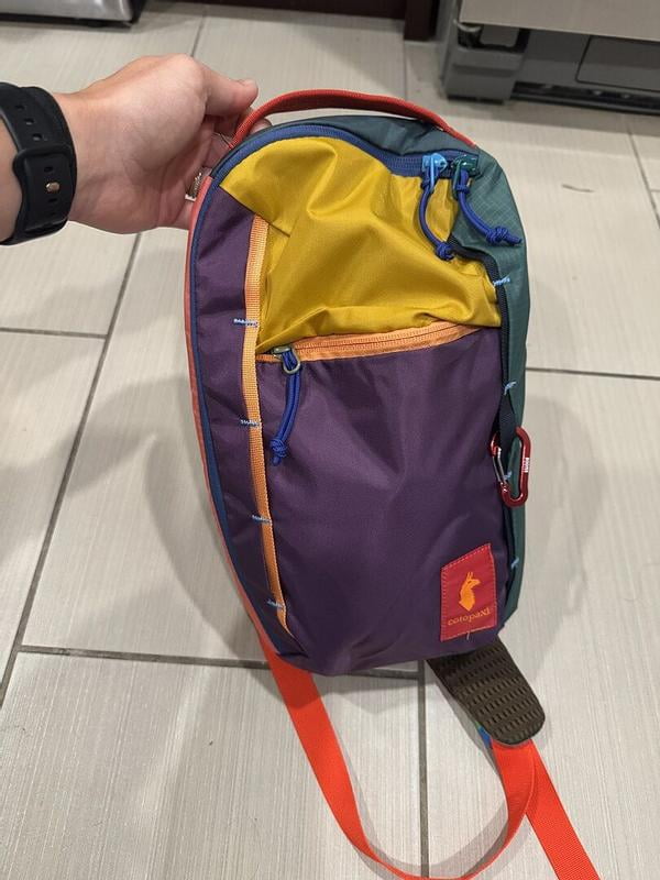 Customer reviews for Cotopaxi Todo 8L Del Dia Sling Bag