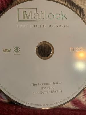 その他 Matlock: Fifth Season/ [DVD] [Import] Matlock-The-Fifth-Season-DVD-