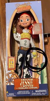 jessie toy story sex doll Disney Pixar Toy Story Signature Collection Jessie Exclusive 14 Plush with  Sound The Yodeling Cowgirl Think Way main image 0