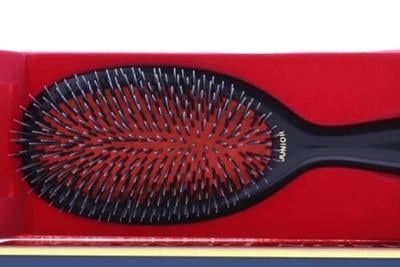 Mason Pearson Junior BN2 Hairbrush: Bristle & Nylon for Smooth