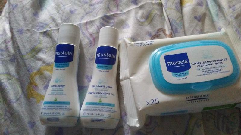 mustela travel pack