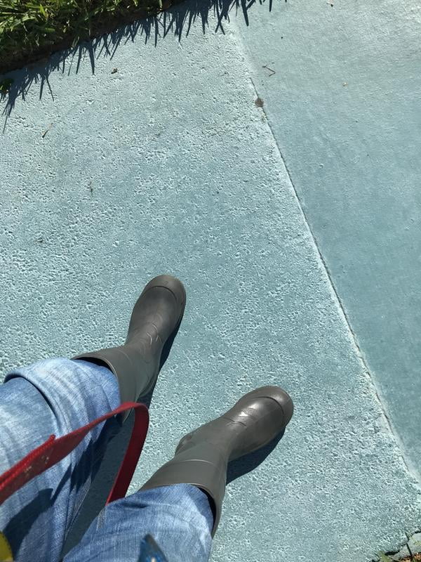 Red Wing INJEX XPL Mens Dark Grey Boots 