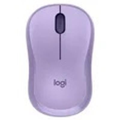 Logitech ワイヤレスマウス ホワイト/パープル Logitech Silent Wireless Mouse, Purple, Walmart Exclusive