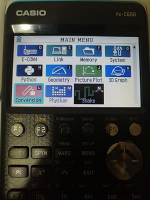 New Product: Assisted Learning In International Examination for Students  Such As FX CG50 Graphic Calculator SAT/AP|Calculators| - AliExpress