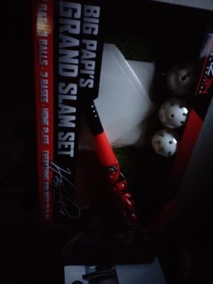 Customer reviews for Ortiz34 Grand Slam Set- Graffiti Plastic Bat