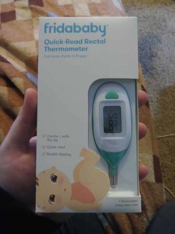 fridababy Quick-Read Digital Rectal Thermometer- Pump Station & Nurtury