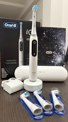 Oral-B iO Series 10 Rechargeable Electric Toothbrush with Ultimate