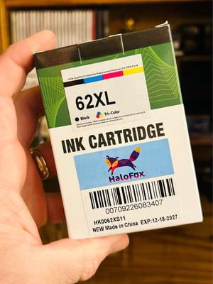 Customer reviews for 62XL Ink Cartridges Compatible for HP62 Ink