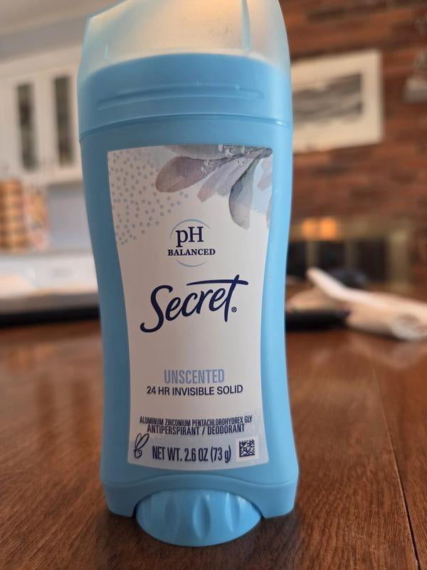 Customer reviews for Secret Women's Antiperspirant and Deodorant