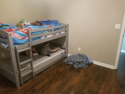 Better Homes And Gardens Tristan Twin Floor Bunk Bed Multiple