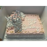 Perfectly Princess Sheet Cake
