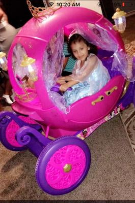 little girl princess carriage
