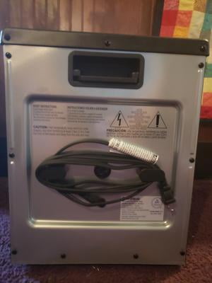 Mainstays 4 Element Infrared Quartz Space 1500W Heater,Indoor,Black,DF1911  - Walmart.com