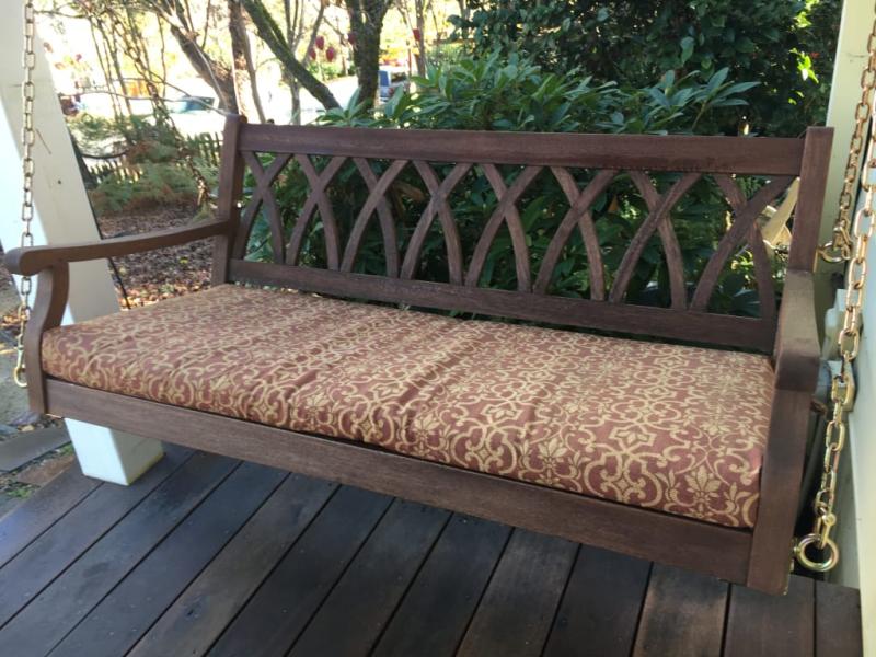 45 inch bench cushion