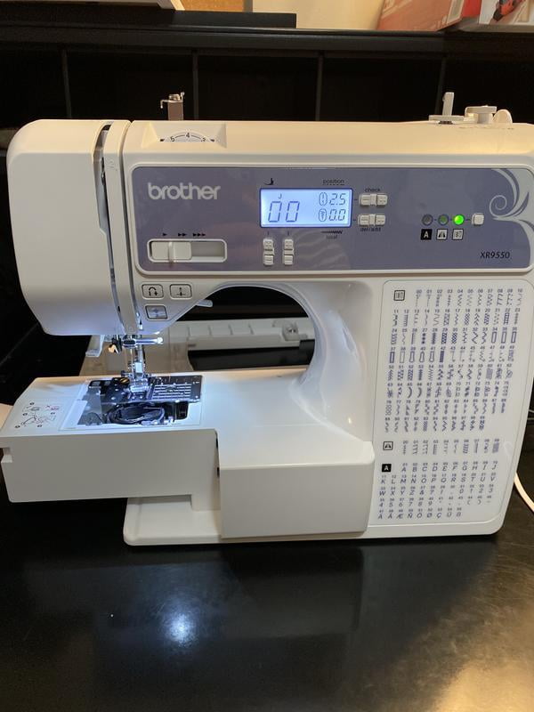 Brother XR9550 Computerized Sewing Machine 165 Built In Stitches Project -  Office Depot