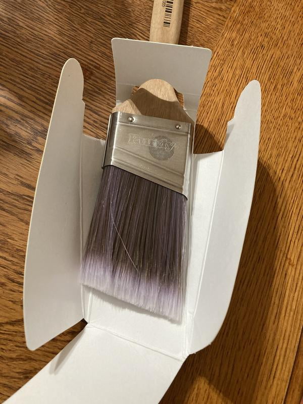 Purdy Ox Hair Angular Trim Brush – Premium Paint Brush For Clean Edges & Smooth Finish